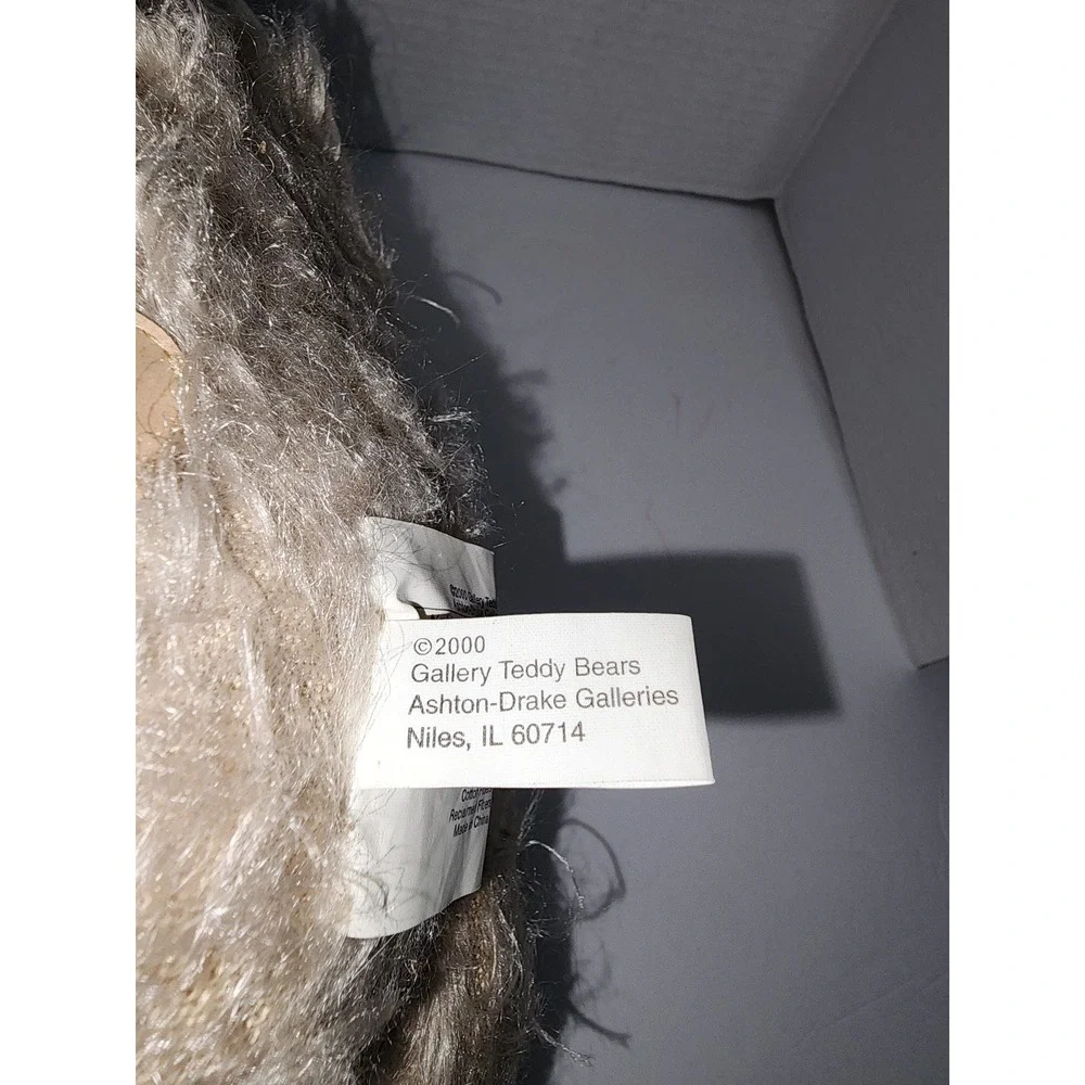 Pamela Woolsey Ashton Drake 2000 Happy‎ Holidays Teddy Bear Plush